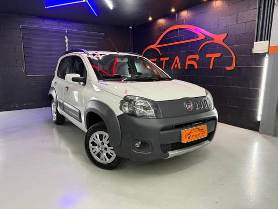 FIAT UNO 1.0 EVO WAY 8V FLEX 4P MANUAL FIAT UNO 1.0 EVO WAY 8V FLEX 4P MANUAL